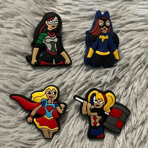 CROCS | Jewelry | Dc Comics Croc Charm Set | Poshmark